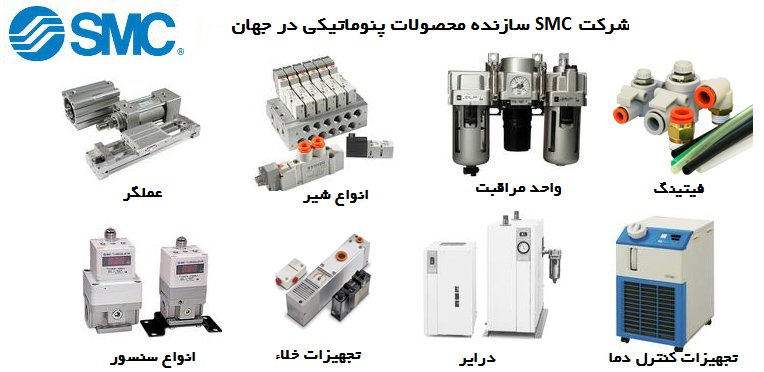 نمایندگی محصولات اس ام سی